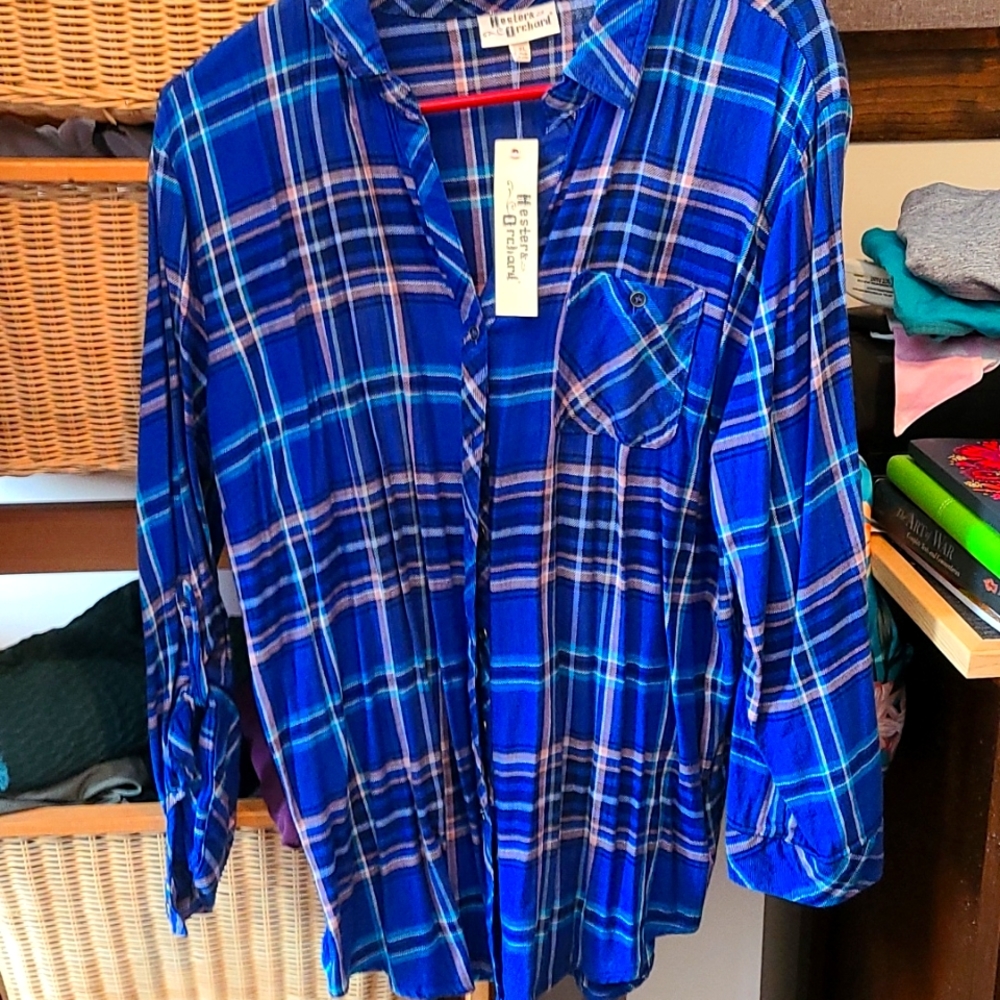 Button down shirt. NWT